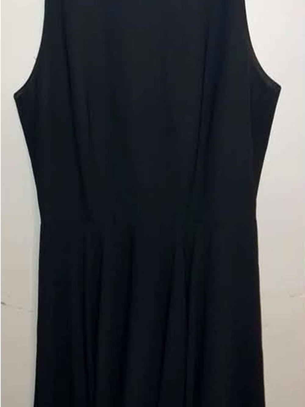 Laundry By Shelli Segal Black Midi Tank Dress